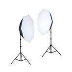 Falcon Eyes Daglicht Set LHDK-2B455, Audio, Tv en Foto, Fotografie | Fotostudio en Toebehoren, Ophalen of Verzenden, Nieuw, Overige typen
