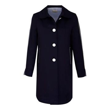 Verysimple • donkerblauwe trenchcoat • L (IT46) beschikbaar voor biedingen