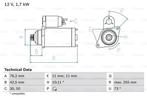 Startmotor / Starter AUDI TT (1.8 T,1.8 T quattro), Auto-onderdelen, Ophalen of Verzenden, Nieuw