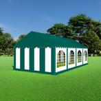 Partytent 4x8  PVC - Premium | Groen dak | Groenwitte, Verzenden, Partytent, Nieuw, 4 tot 6 meter