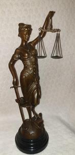After Mayer - Beeld, Justitia - 40 cm - Brons