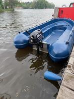 DEMO whaly 370 met Mercury F6 van 4850 voor 4399 nu varen!, Watersport en Boten, Vis- en Consoleboten, Overige materialen, Tot 10 pk