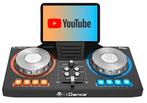 IDance Audio XD101n Zwart DJ Controller + Microfoon, Muziek en Instrumenten, Verzenden, Nieuw