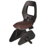 Bobike Maxi Junior One Dark Brown Achterstoeltje, Fietsen en Brommers, Fietsaccessoires | Fietsstoeltjes, Verzenden, Nieuw
