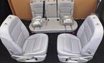VW Golf 7 Interieur Stoelen Stoel Set Leer Leder wit zgan, Auto-onderdelen, Interieur en Bekleding, Verzenden, Nieuw