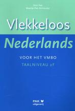Vlekkeloos Nederlands voor het vmbo Taalniveau 9789077018217, Boeken, Schoolboeken, Verzenden, Zo goed als nieuw