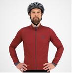 Rogelli Essential Fietsshirt Lange Mouw Heren Bordeaux, Verzenden, Nieuw