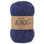 DROPS Alpaca Mix - 6360 maneschijnblauw - Wol Garen, Hobby en Vrije tijd, Breien en Haken, Ophalen of Verzenden, Nieuw