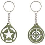 Sleutelhanger PVC Allied Star - Fostex WW2 Series - 5,5x4,5c, Verzamelen, Ophalen of Verzenden, Nieuw