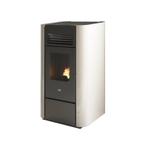 Pelletkachel Delia 9,5 kW bovenaansluiting extra voordeel, Huis en Inrichting, Kachels, Nieuw, Ophalen of Verzenden, Pelletkachel