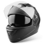 VINZ Kennet Integraalhelm met Zonnevizier | GRATIS Bezorgd, Motoren, Kleding | Motorhelmen, Heren, Verzenden, Integraalhelm, Nieuw met kaartje