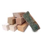 Haardhout los gestort - oven gedroogd en vers, Tuin en Terras, 6 m³ of meer, Overige houtsoorten, Blokken