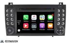 navigatie Mercedes SLK 2004-2011 android 13 dvd carplay, Auto diversen, Ophalen of Verzenden, Nieuw