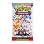 Pokemon TCG - Prismatic Evolutions Booster Pack, Hobby en Vrije tijd, Verzamelkaartspellen | Pokémon, Verzenden, Zo goed als nieuw