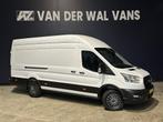 Ford Transit 2.0 TDCI 130pk L4H3 Jumbo Euro6 Airco | Camera, Auto's, Bestelauto's, Stof, Gebruikt, Wit, Dealer onderhouden