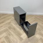 Tweedehands smalle ladeblok vv 2 lades, (hxbxd) 54x26x58 cm,, Huis en Inrichting, Kasten | Ladekasten, Ophalen of Verzenden, Gebruikt