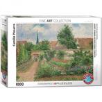 Camille Pissarro - Vegetable Garden Overcast Puzzel (1000, Hobby en Vrije tijd, Denksport en Puzzels, Verzenden, Nieuw
