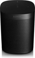 Sonos One Gen2 (zwart) - Fraaie, compacte smart speaker, Audio, Tv en Foto, Luidsprekers, Ophalen, Zo goed als nieuw, Overige typen