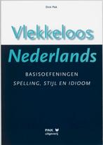 Vlekkeloos Nederlands Basisoefeningen spelling, stijl en, Boeken, Schoolboeken, Verzenden, Gelezen, Dick Pak