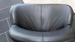 Fauteuil Leolux Papageno  Sienna leer, Huis en Inrichting, Fauteuils, Ophalen of Verzenden, Zo goed als nieuw, 75 tot 100 cm, Leer
