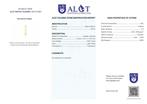 ALGT-gecertificeerd - Zeer exclusieve natuurlijke citrien -