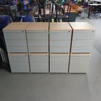Steelcase 8-delig ladeblok met 20 lades - 110x180x59 cm, Huis en Inrichting, Kasten | Ladekasten, Ophalen of Verzenden, Nieuw