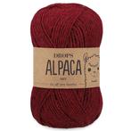 DROPS Alpaca Mix - 3650 kastanje - Wol Garen, Hobby en Vrije tijd, Breien en Haken, Ophalen of Verzenden, Nieuw